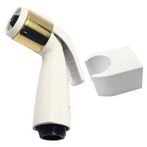 Duchinha Gatilho Para Ducha Activa Deca Branca Com Dourado - 4906303DO Duchinha Gatilho Para Ducha Activa Deca Branca Com Dourado - 4906303DO