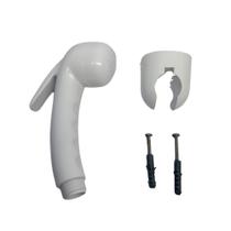 Duchinha Gatilho para Ducha Higiênica Branco Com Suporte 1/2" - 2300933