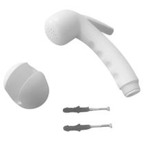 Duchinha Gatilho para Ducha Higiênica Branco Com Suporte 1/2" - 2300933 Duchinha Gatilho para Ducha Higiênica Branco Com Suporte 1/2" - 2300933