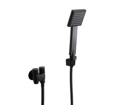 Duchinha Higiênica ABS Preto Fosco c/ Registro Derivação Duchinha Higiênica ABS Preto Fosco c/ Registro Derivação