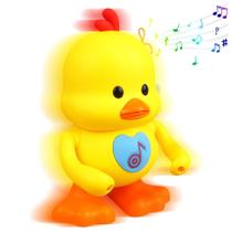 Duck Toy BEAHING Dancing Duck com luz e música para crianças a partir de 3 anos