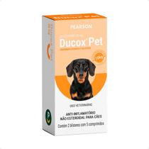 Ducox Pet 50mg Pearson Anti-inflamatório Cães e Gatos - 10 Comprimidos