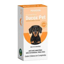 Ducox Pet Anti-inflamatório para Cães 50mg Pearson 5 Comprimidos Ducox Pet Anti-inflamatório para Cães 50mg Pearson 5 Comprimidos