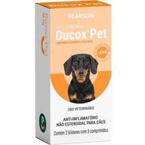 Ducox Pet Celecoxibe 50Mg Cães 10Kg C/10 Comprimidos Pearson Ducox Pet Celecoxibe 50Mg Cães 10Kg C/10 Comprimidos Pearson