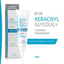 Ducray Keracnyl Glycolic+ Hidratante Cuidado Renovador - 30ml