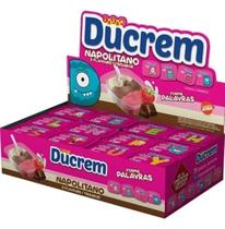 Ducrem napolitano 480 g com 48 unidades Ducrem napolitano 480 g com 48 unidades