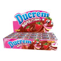 Ducrem napolitano 480 gramas c/48 - jazam - Sem marca