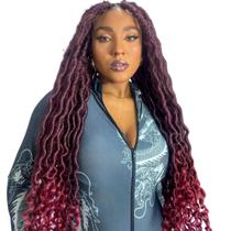 Duda- crochet braids cabelo goddess -ser mulher Duda- crochet braids cabelo goddess -ser mulher