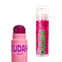 Dudah! Beauty Kit - Stick Blush Berry + Lip Glow Oil 001