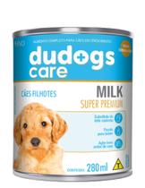 Dudogs care milk milk super premium caes filhote