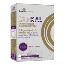 Duekal Colágeno Tipo Il Cálcio+mag+vitd+vit K 60 Comprimidos