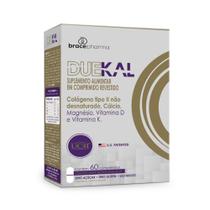 DUEKAL suplemento BASE COLAGENO TIPO II, CALCIO, MAGNESIO VITAMINA D E VITMAINA K - BRACEPHARMA