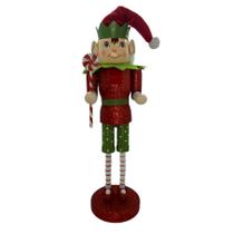 Duende De Madeira - 49Cm - Modelo A - 1 unidade - Rizzo