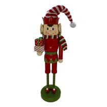 Duende De Madeira - 49Cm - Modelo C - 1 unidade - Rizzo