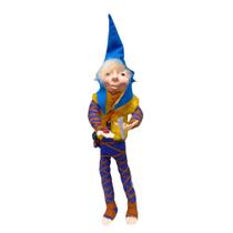 Duende Encantado da Alegria - Guardião Mágico de 45 cm