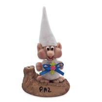 Duende Vermelho da Virtude Energia Próspera da Paz 10 cm Duende Vermelho da Virtude Energia Próspera da Paz 10 cm