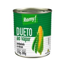 Dueto de Legumes Ramy ao Vapor 170g - Embalagem com 30 Unidades
