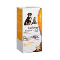 Dufulvin Suspensão Oral 250ml Duprat Antifúngico Sistêmico para Cães e Gatos