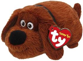 Duke A Vida Secreta Dos Bichos Pelúcia Teeny Ty - DTC 3936 Duke A Vida Secreta Dos Bichos Pelúcia Teeny Ty - DTC 3936