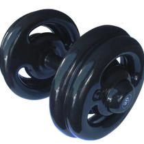 Dumbbell Emborrachado Treinamento Funcional Academia 20kg Dumbbell Emborrachado Treinamento Funcional Academia 20kg