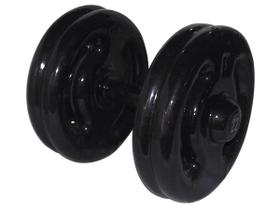 Dumbbell Emborrachado Treinamento Funcional Academia 22Kg