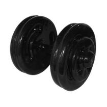 Dumbbell Emborrachado Treinamento Funcional Academia 22Kg Dumbbell Emborrachado Treinamento Funcional Academia 22Kg