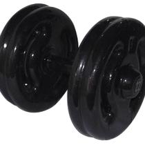 Dumbbell Emborrachado Treinamento Funcional Academia 22kg Dumbbell Emborrachado Treinamento Funcional Academia 22kg