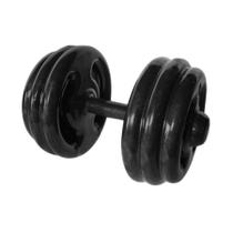 Dumbbell Emborrachado Treinamento Funcional Academia 30Kg Dumbbell Emborrachado Treinamento Funcional Academia 30Kg