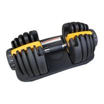 Dumbbell Halter com anilhas regulavel 24KG Ahead Sports Dumbbell Halter com anilhas regulavel 24KG Ahead Sports