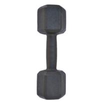 Dumbbell Halter Sextavado Cross Pintado 12KG