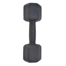 Dumbbell Halter Sextavado Exercício Funcional Pintado 16KG Dumbbell Halter Sextavado Exercício Funcional Pintado 16KG