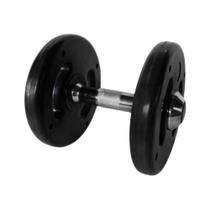 Dumbbell Injetado Pegada Cromada 10kg Ferro Fundido Academia Anilhas Fitness Dumbbell Injetado Pegada Cromada 10kg Ferro Fundido Academia Anilhas Fitness