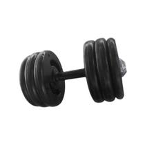 Dumbbell Injetado Pegada Emborrachada 8kg Ferro Fundido Anilhas Fitness Dumbbell Injetado Pegada Emborrachada 8kg Ferro Fundido Anilhas Fitness