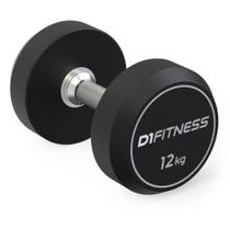 Dumbbell Rubber Elite 12kg Dumbbell Rubber Elite 12kg