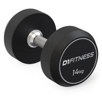 Dumbbell Rubber Elite 14kg