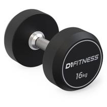 Dumbbell Rubber Elite 16kg