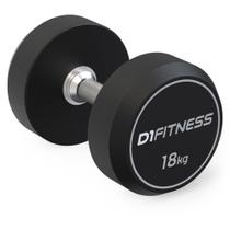 Dumbbell Rubber Elite 18kg