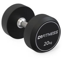 Dumbbell Rubber Elite 20kg Dumbbell Rubber Elite 20kg