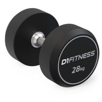 Dumbbell Rubber Elite 28kg Dumbbell Rubber Elite 28kg