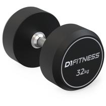 Dumbbell Rubber Elite 32kg Dumbbell Rubber Elite 32kg