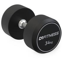 Dumbbell Rubber Elite 34kg Dumbbell Rubber Elite 34kg