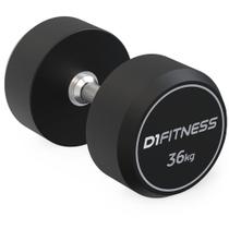 Dumbbell Rubber Elite 36kg Dumbbell Rubber Elite 36kg