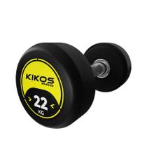 Dumbbell Rubber Kikos Pro 22kg