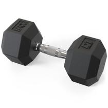 Dumbbell Sextavado Emborrachado - 20KG Dumbbell Sextavado Emborrachado - 20KG