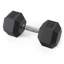 Dumbbell Sextavado Emborrachado - 27,5kg Dumbbell Sextavado Emborrachado - 27,5kg