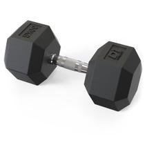 Dumbbell Sextavado Emborrachado - 30kg Dumbbell Sextavado Emborrachado - 30kg