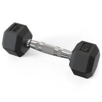 Dumbbell Sextavado Emborrachado - 3kg Dumbbell Sextavado Emborrachado - 3kg