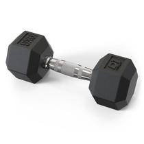 Dumbbell Sextavado Emborrachado - 9kg Dumbbell Sextavado Emborrachado - 9kg