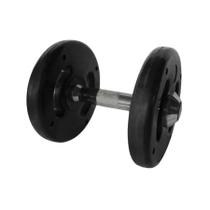 Dumbell Injetado com Pegada Cromada 12kg Dumbell Injetado com Pegada Cromada 12kg
