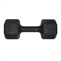 Dumbell Sextavado de Ferro Fundido Pintado - 14 Kg Dumbell Sextavado de Ferro Fundido Pintado - 14 Kg
